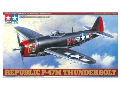 ڥߥ61096)1/48 ѥ֥å P-47M ܥ