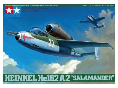 ڥߥ61097)1/48 ϥ󥱥 He162 A-2 "ޥ"
