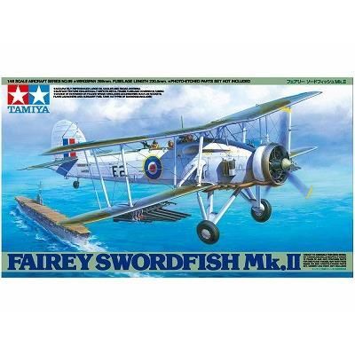 1/48 フェアリー ソードフィッシュMk.II: スケールモデル