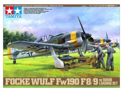 ڥߥ61104)1/48 եå Fw190 F-8/9 ܥå