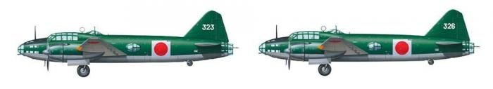 本日限り!!タミヤ1/48完成品「一式陸上攻撃機11型」山本長官搭乗機 タミヤ 傑作機シリーズ 1/48 一式陸上攻撃機11型 山本長官搭乗機