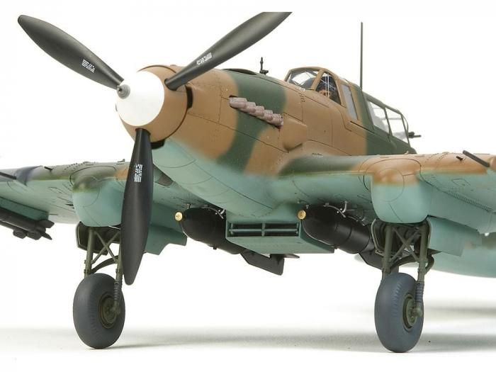 タミヤ】61113)1/48 イリューシン IL-2 シュトルモビク - 福岡の