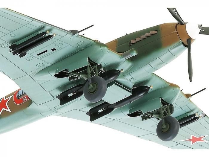 タミヤ 1/48 傑作機シリーズ No.113 ソビエト空軍 イリューシン IL-2 シュトルモビク プラモデル 61113 tf8su2k 411bGr6A51L.jpg_BO30,255,255,