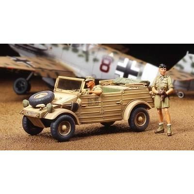 タミヤ】32503)1/48 Pkw.K1 キューベルワーゲン 82型 (アフリカ