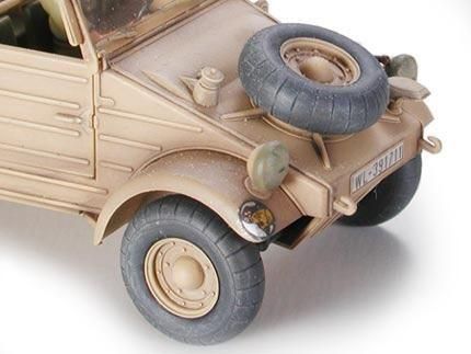 タミヤ】32503)1/48 Pkw.K1 キューベルワーゲン 82型 (アフリカ
