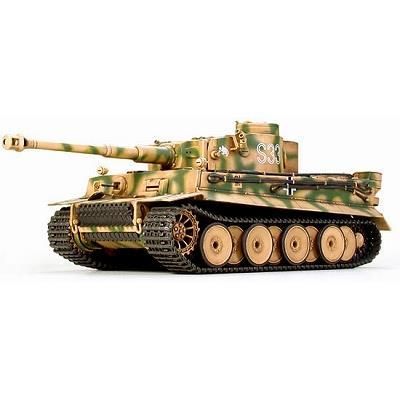 タミヤ】32504)1/48 ドイツ重戦車 タイガーI初期生産型 - ホビー