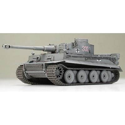 タミヤ】32504)1/48 ドイツ重戦車 タイガーI初期生産型 - ホビー
