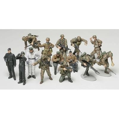 タミヤ 1/48 ミリタリーミニチュアシリーズ No.14 ドイツ陸軍 装甲擲弾兵チーム プラモデル 32514 o7r6kf1 Amazon | タミヤ 1/48 ミリタリーミニチュアシリーズ No.14