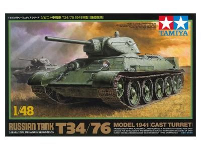 ڥߥ32515)1/48 ӥ T34/76 1941ǯ(¤ˤ)
