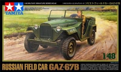 ڥߥ32542)1/48 ӥȡեɥGAZ-67B