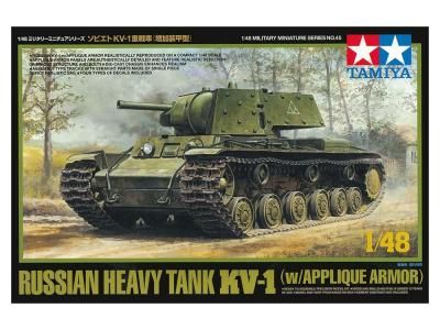 ڥߥ32545)1/48 ӥ KV-1(÷)