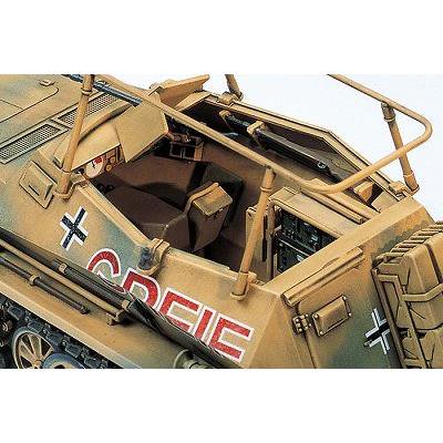 タミヤ】32550)1/48 ドイツ無線指揮車 Sd.Kfz.250/3 グライフ - ホビー