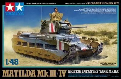 ڥߥ32572)1/48 ꥹʼ ޥ Mk.III/IV