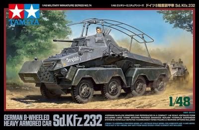 ڥߥ32574)1/48 ɥ 8ؽü Sd.Kfz.232