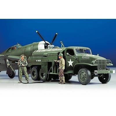 タミヤ 32579 1/48 アメリカ 2 1/2トン 6×6 フューエルトラック