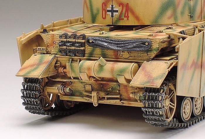 タミヤ4号戦車H型ドイツ1/35完成品 タミヤ 1/35 ミリタリーミニチュアシリーズ ドイツ IV号戦車 H型