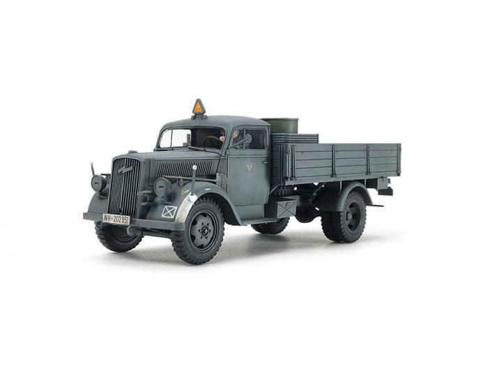 タミヤ】32585)1/48 ドイツ 3トン4x2カーゴトラック - 福岡の