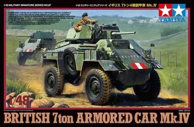 ڥߥ32587)1/48 ꥹ 7ȥ4ü Mk.IV