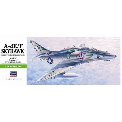 Amazon.com: Hasegawa 1:72 Scale A-4E:F Skyhawk Model Kit