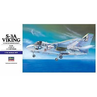 ハセガワ1/72 S-3Ａバイキング&EＡ-6Bプラウラー ハセガワ1/72 S-3Aバイキング&EA-6Bプラウラー