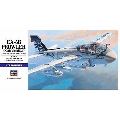 再生産】1/72 EA-6B プラウラー（ハイビジ）【E8】 | ハセガワ