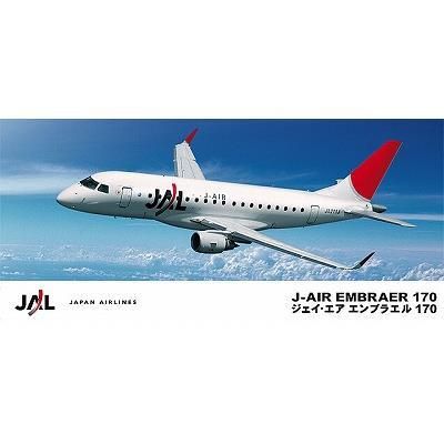 ハセガワ】Le1)1/144 ジェイ・エア エンブラエル 170 - ホビー