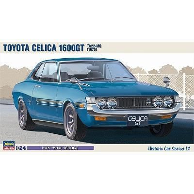 Amazon | ハセガワ 1/24 トヨタ セリカ 1600GT プラモデル HC12