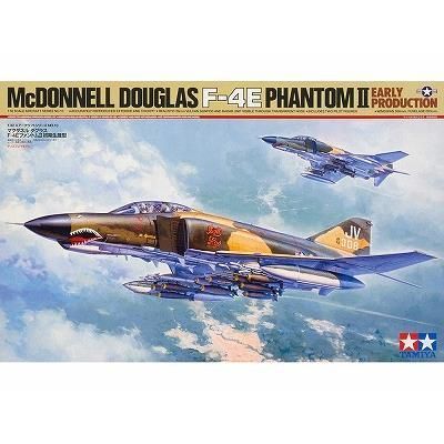 タミヤ】60310)1/32 マクダネル ダグラス F-4E ファントムII タミヤ】60310)1/32 マクダネル ダグラス F-4E ファントムII