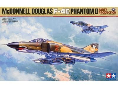 タミヤ 1/32 マクダネル ダグラス F-4J ファントム2 タミヤ 1/32 エアークラフトシリーズ マクダネル・ダグラス F-4J