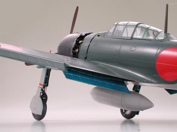 タミヤ】60318)1/32 三菱 海軍零式艦上親衛隊五二型 - 福岡の
