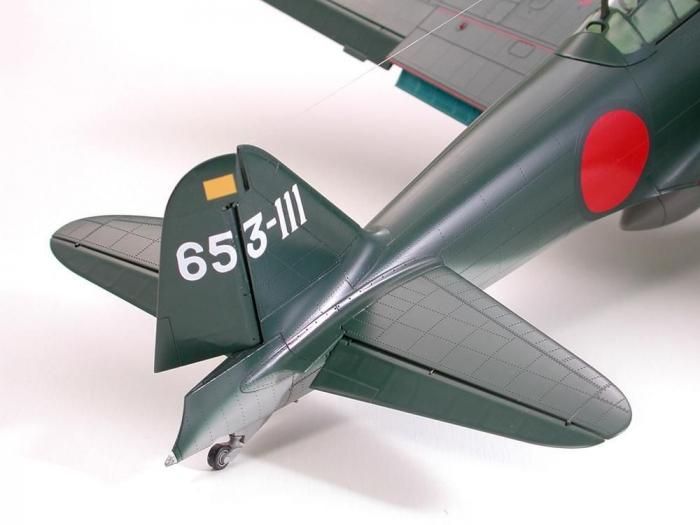 タミヤ】60318)1/32 三菱 海軍零式艦上親衛隊五二型 - 福岡の