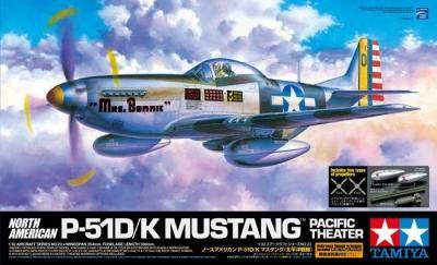 ڥߥ60323)1/32 Ρꥫ P-51D/K ޥ ʿ
