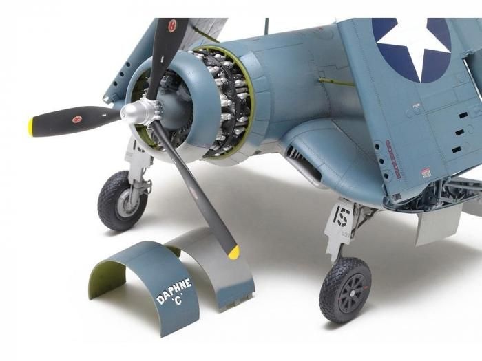 TAMIYA ヴォートF4U-1コルセア　バードゲージ 1/32 ヴォートF4U-1 コルセア“バードケージ”: スケールモデル