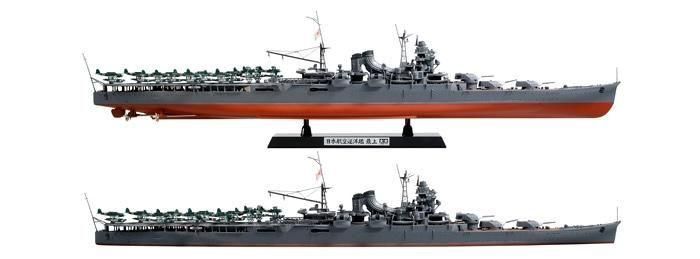 タミヤ】78021)1/350 日本航空巡洋艦 最上 - 福岡のプラモデル