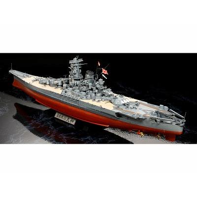 タミヤ】TA78025)1/350 日本戦艦 大和 - ホビーボックス