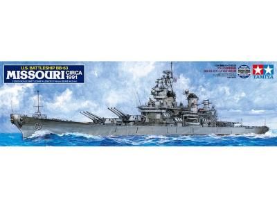 ڥߥ78029)1/350 ꥫ BB-63 ߥ 1991ǯ