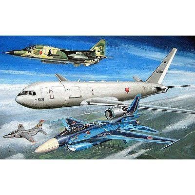 ピットロード】S38)1/700 航空自衛隊機セット2(F-1,2,T-4,E-767