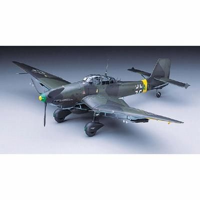 プラモデル　1/32 ユンカース Ju87D スツーカ 「STシリーズ No.26」 [08076] ユンカース Ju87D スツーカ (プラモデル) - ホビーサーチ