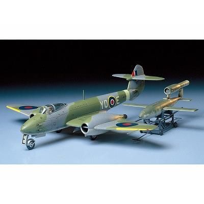 タミヤ】61065)1/48 グロスター ミーティア F.1・V-1(フィーゼラ