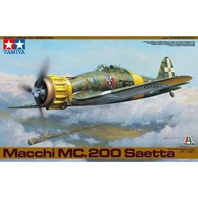 (未使用･未開封品)　タミヤ 1/48 イタレリシリーズ No.07 イタリア空軍 マッキ MC200 サエッタ プラモデル 37007 tu1jdyt Amazon | タミヤ 1/48 イタレリシリーズ No.07 イタリア空軍