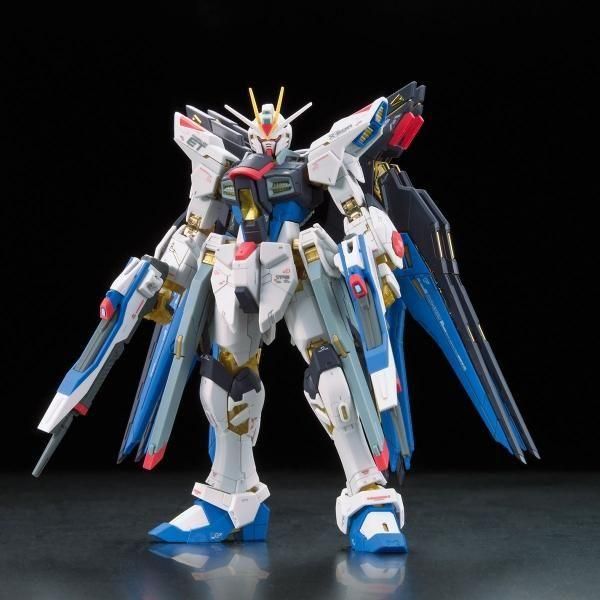 RGストライクフリーダム　HGCEフリーダム　セット ガンダムSEED FREEDOM』登場機「ストライクフリーダムガンダム