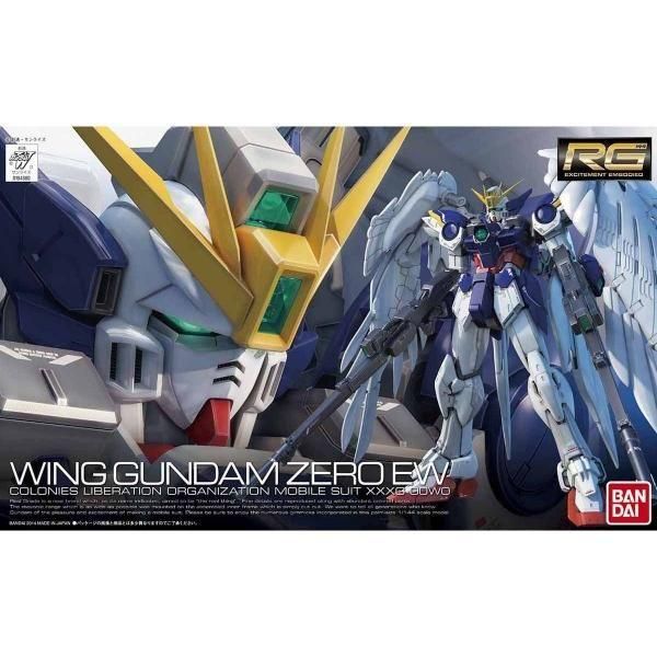 バンダイ Rg17 1 144 Xxxg 00w0 ウイングガンダムゼロ Ew ホビーボックス