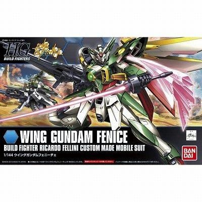 世界有名な バンダイ】006)HGBF ウイングガンダムフェニーチェ ホビーボックス - ロボット