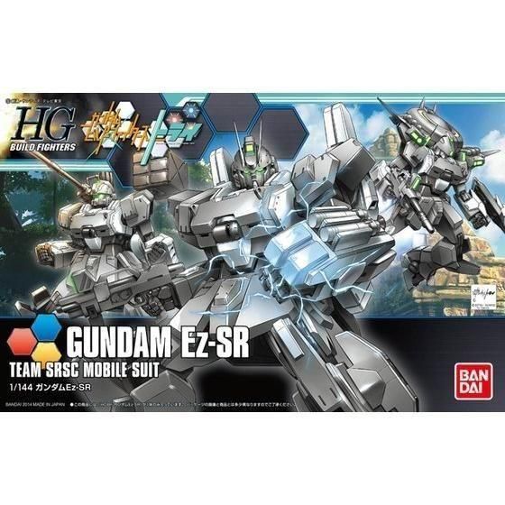 Amazon.com: Bandai 1/144 HGBF Gundam Build Fighters Try