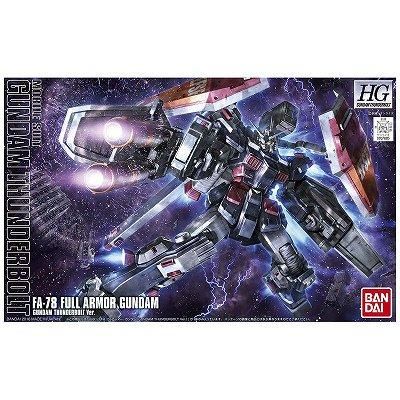 バンダイ Hg 1 144 Fa 78 フルアーマー ガンダム Gundam Thunderbolt Ver ホビーボックス バンダイ Hg 1 144 Fa 78 フルアーマー ガンダム Gundam Thunderbolt Ver ホビーボックス