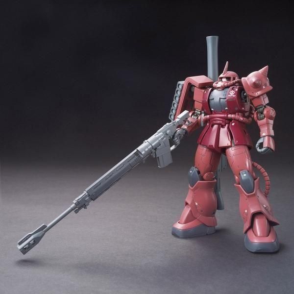 バンダイ】GTO01)HG 1/144 MS-06S シャア専用ザクII(ジ
