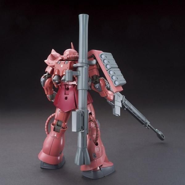 バンダイ】GTO01)HG 1/144 MS-06S シャア専用ザクII(ジ