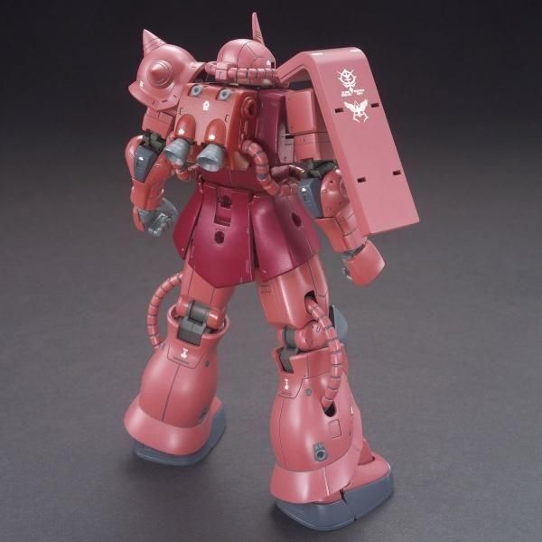 バンダイ】GTO01)HG 1/144 MS-06S シャア専用ザクII(ジ