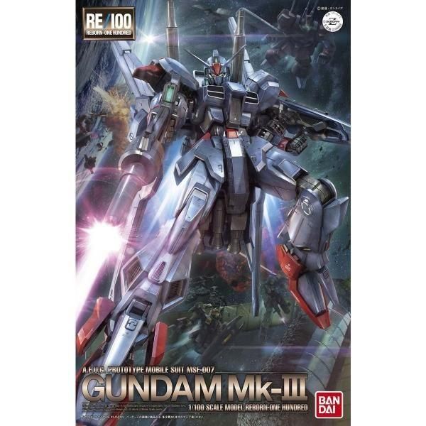 バンダイ Re 100 002 1 100 Msf 007 ガンダムmk Iii ホビーボックス