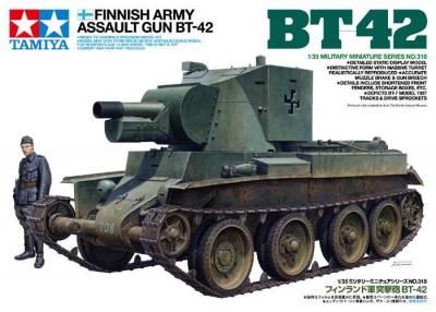 ڥߥ35318)1/35 եɷͷˤ BT-42